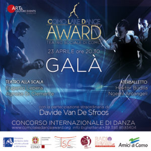 Concorso internazionale di danza: Galà Como Lake Dance Award